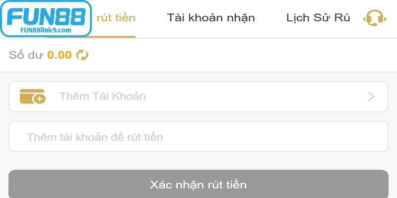 Quy định cần biết trước khi rút tiền FUN88 cho người mới 