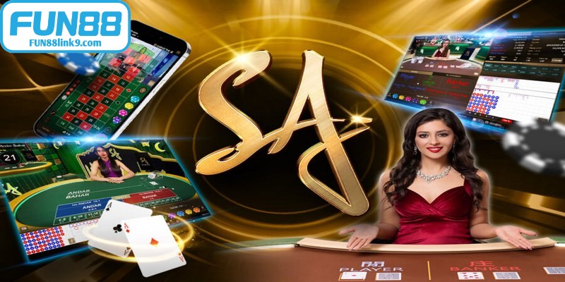 SA Gaming là thương hiệu hàng đầu trong lĩnh vực phần mềm iGaming