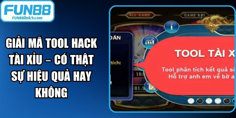 Tool Hack Tài Xỉu